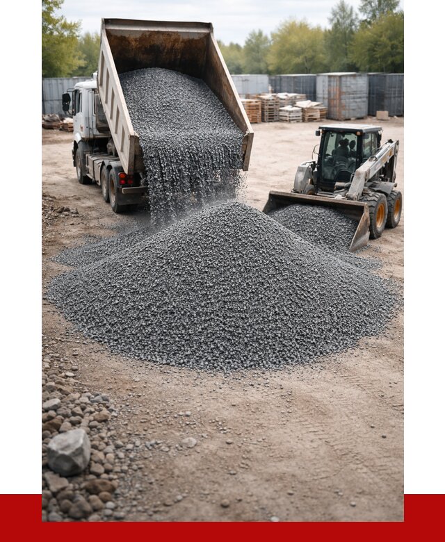 Гранитная крошка фракция 2 5 в Балтийске от 4282 р. | ПРОНЕРУДБлт