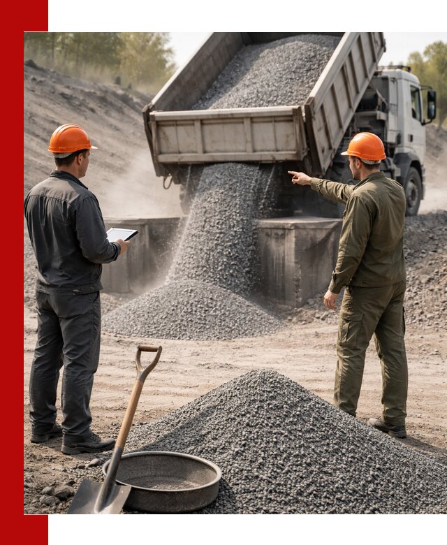 Гранитная крошка фракция 2-5 доставка в Балтийске