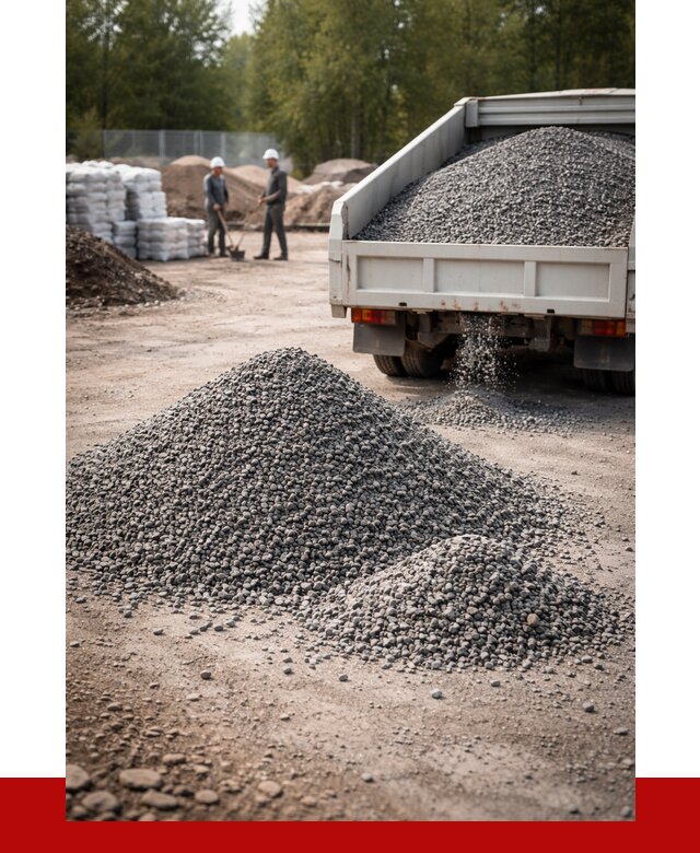 Гранитная крошка фракция 5-10 в Балтийске от 3874 р. | ПРОНЕРУДБлт