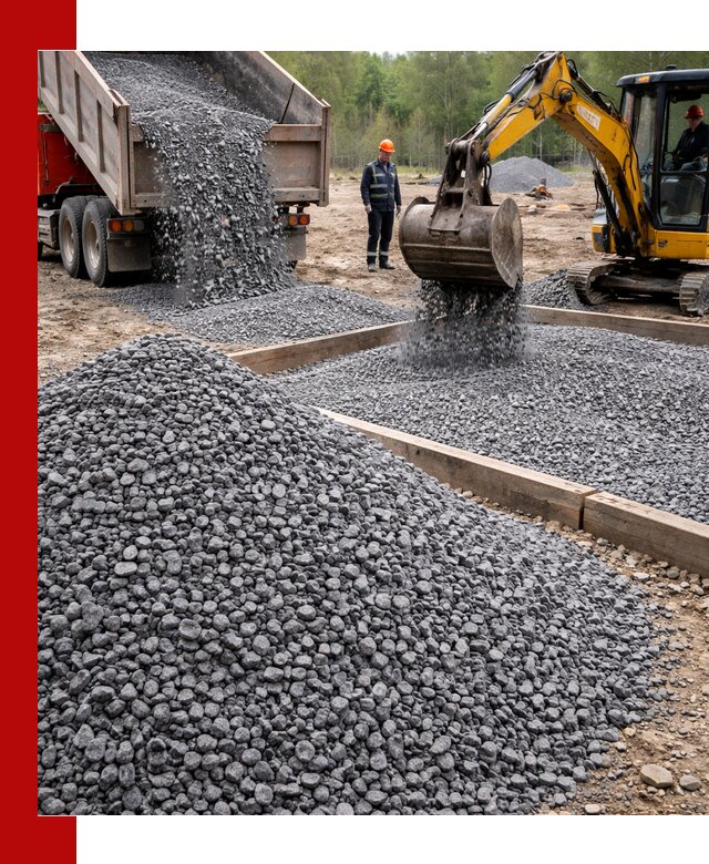 Купить гранитную крошку фракции 10-20 в Балтийске