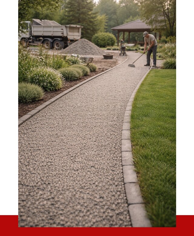 Каменная крошка для дорожек в Балтийске от 3262 р. | ПРОНЕРУДБлт