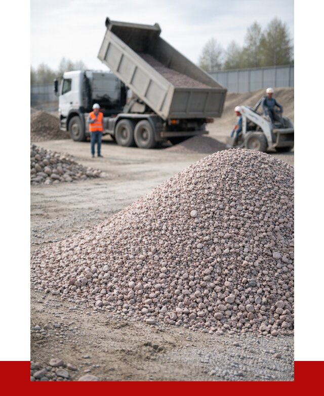 Крошка розовый гранит в Балтийске с доставкой от 4690 р. | ПРОНЕРУДБлт