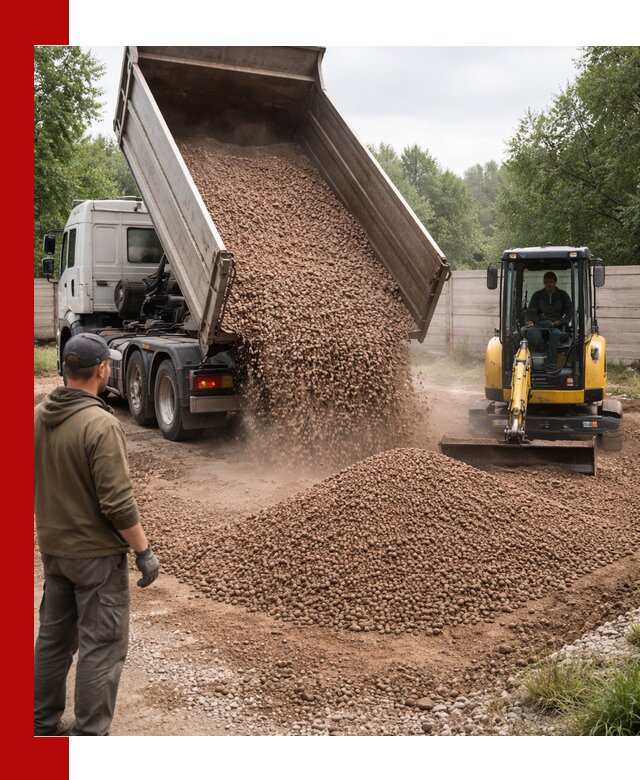 Доставка и продажа керамзита в Балтийске оптом и в розницу