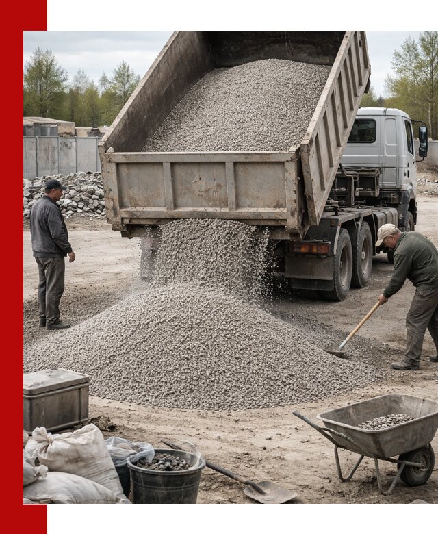 Керамзит фракция 0-5: доставка и продажа в Балтийске