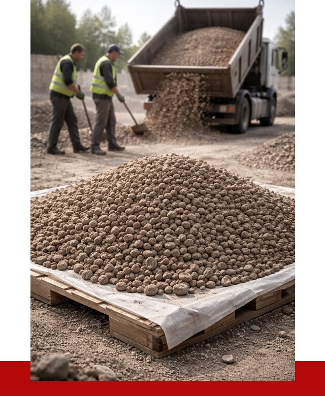 Керамзит фракция 5-10 в Балтийске от 4282 р. с доставкой | ПРОНЕРУДБлт