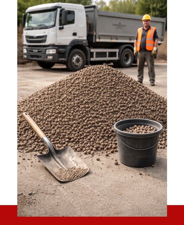 Керамзит фракция 10-20 в Балтийске от 4282 р. с доставкой | ПРОНЕРУДБлт