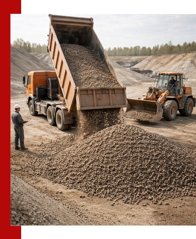 Керамзит фракция 20–40 доставка и продажа в Балтийске