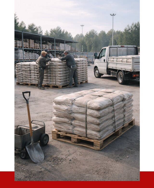 Керамзит в мешках с доставкой в Балтийске от 4588 р. | ПРОНЕРУДБлт