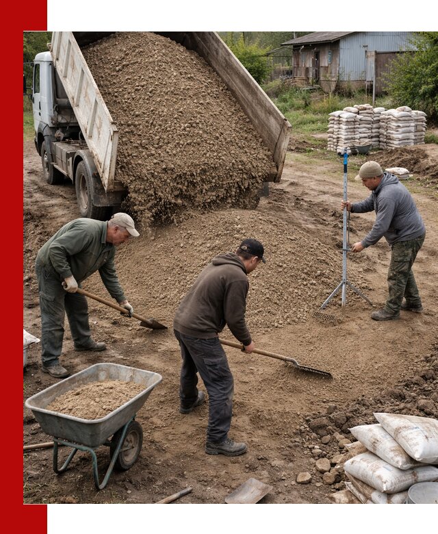 Керамзитовый песок с доставкой в Балтийске оптом и в розницу