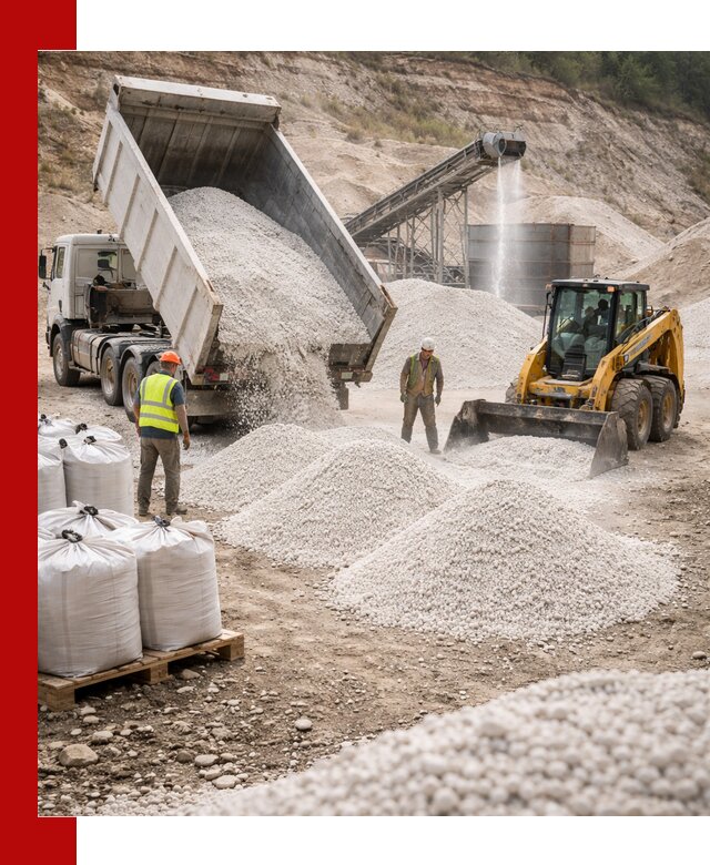 Доставка перлита в Балтийске для тепло-, звуко- и гидроизоляции