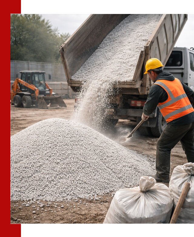 Доставка перлита вспученного в Балтийске оптом и в розницу
