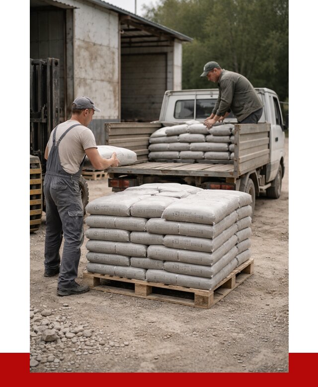 Купить цемент в мешках с доставкой в Балтийске от 4588 р. | ПРОНЕРУДБлт