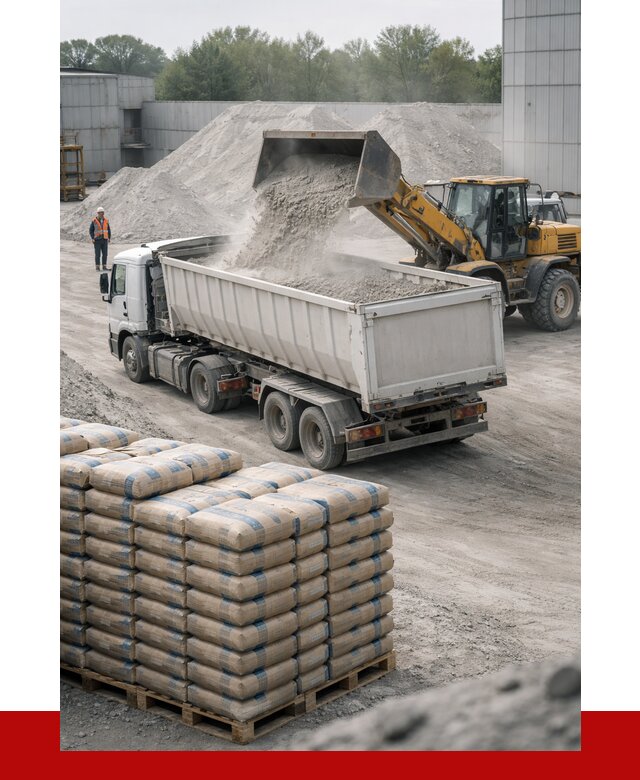 Купить цемент навалом в Балтийске от 5607 р. с доставкой | ПРОНЕРУДБлт