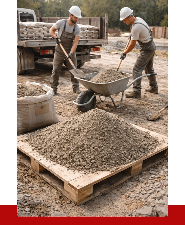 Цементно песчаная смесь М100 в Балтийске от 5301 р. за куб | ПРОНЕРУДБлт