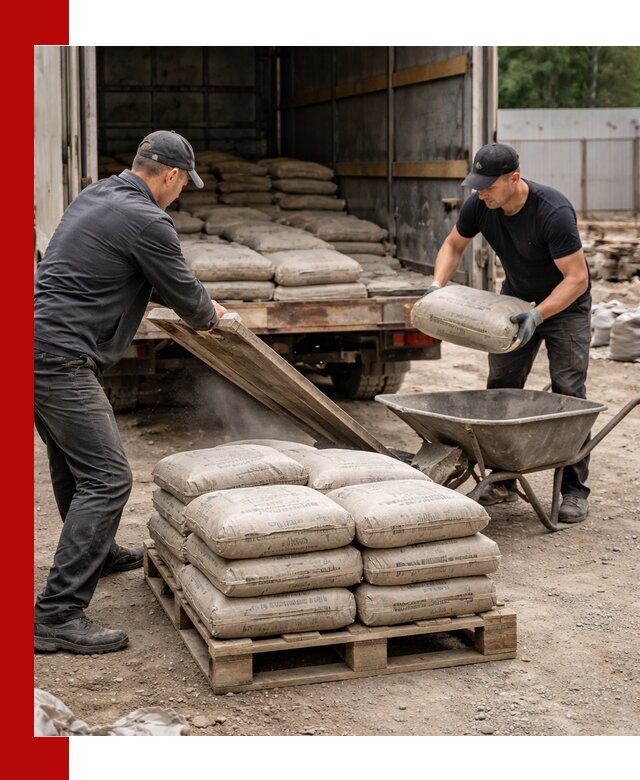 Пескобетон М300 с доставкой в Балтийске по выгодной цене