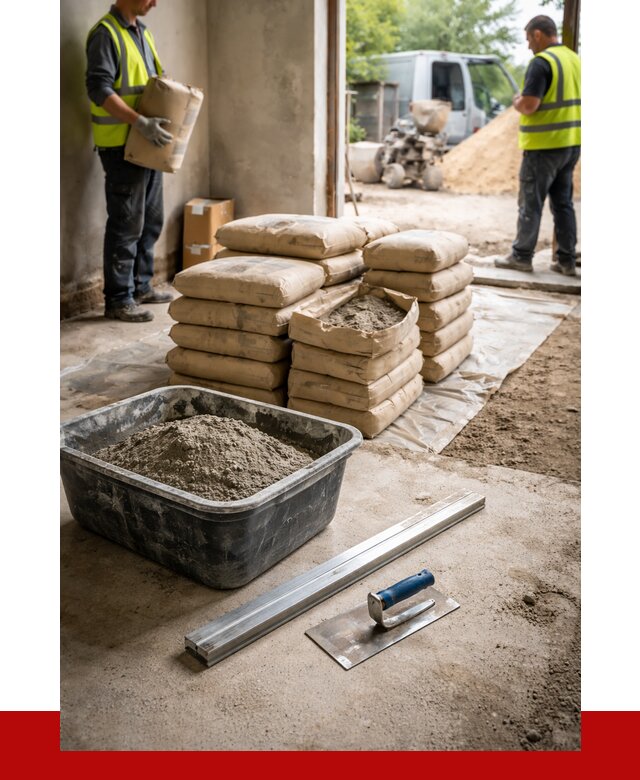 Купить сухую смесь для стяжки в Балтийске от 4588 р. | ПРОНЕРУДБлт