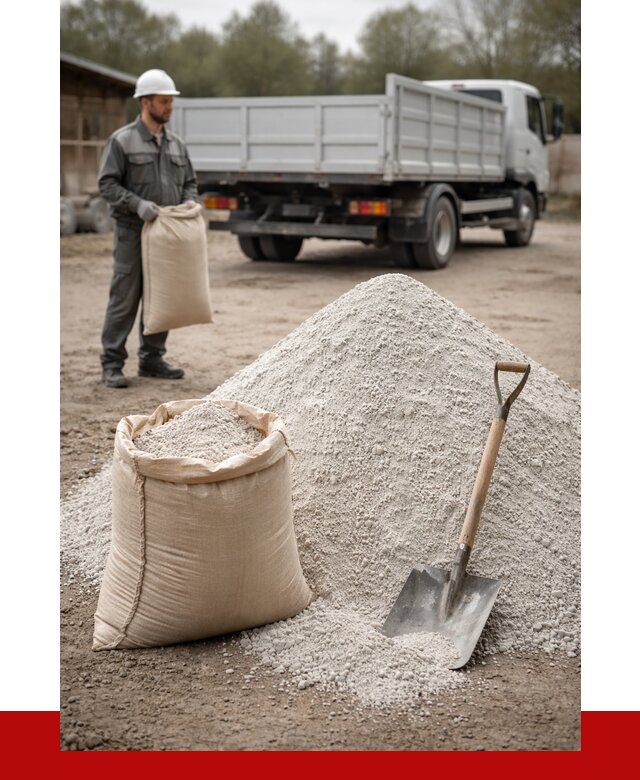 Купить доломитовая мука в Балтийске от 4588 р. за куб | ПРОНЕРУДБлт