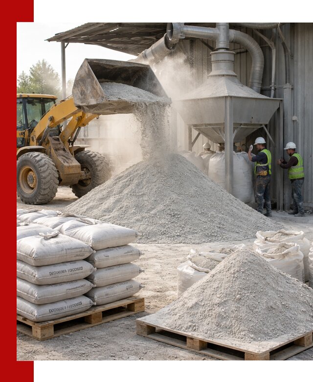 Доставка доломитовой муки в Балтийске оптом и в розницу