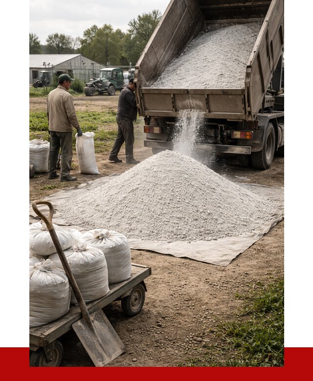 Купить известняковая мука в Балтийске от 4282 р. за куб | ПРОНЕРУДБлт