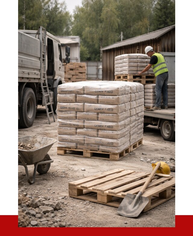 Купить цемент М400 в Балтийске от 4282 р. с доставкой | ПРОНЕРУДБлт