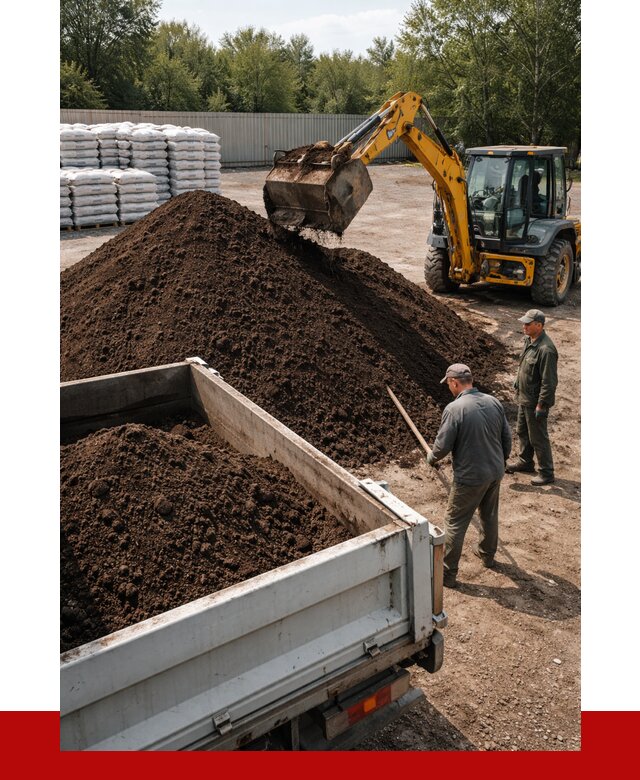 Растительный грунт с доставкой в Балтийске от 3262 р. | ПРОНЕРУДБлт