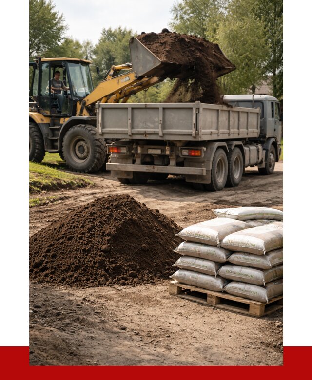 Почвогрунт в Балтийске с доставкой от 3262 р. за куб | ПРОНЕРУДБлт