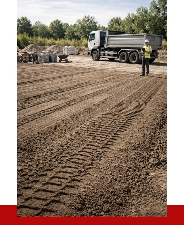 Планировочный грунт в Балтийске от 1529 р./куб с доставкой | ПРОНЕРУДБлт