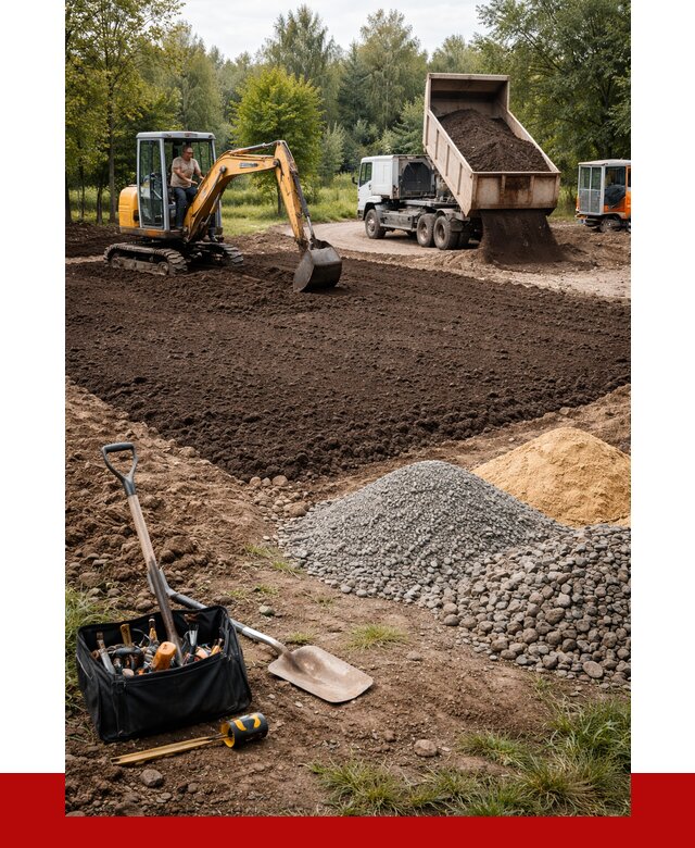 Купить грунт для отсыпки участка в Балтийске от 2549 р. | ПРОНЕРУДБлт