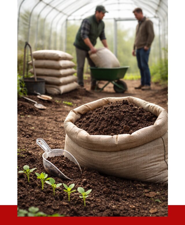 Грунт для теплицы в Балтийске с доставкой от 1529 р. | ПРОНЕРУДБлт