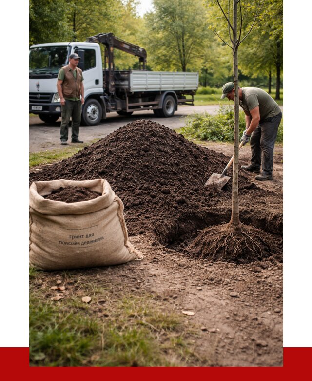 Грунт для посадки деревьев в Балтийске от 1223 р. | ПРОНЕРУДБлт