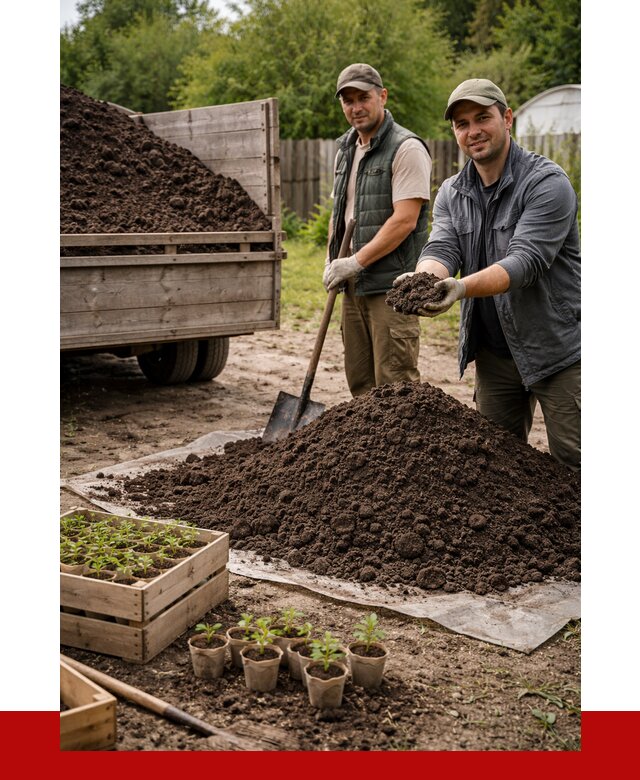 Грунт для рассады в Балтийске от 4282 р. с доставкой | ПРОНЕРУДБлт
