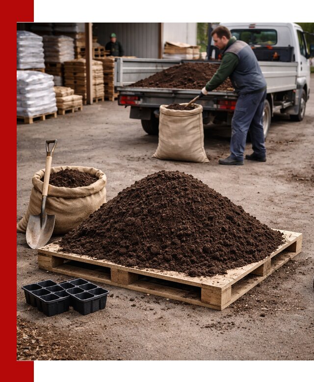 Грунт для рассады с доставкой в Балтийске — готовая почвосмесь