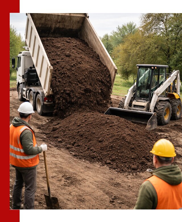 Плодородная смесь для улучшения почвы и восстановления в Балтийске