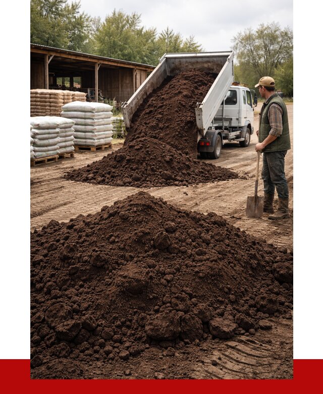 Купить торф с доставкой в Балтийске от 4282 р. за куб | ПРОНЕРУДБлт