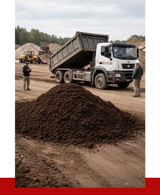 Низинный торф с доставкой в Балтийске от 1223 р. | ПРОНЕРУДБлт