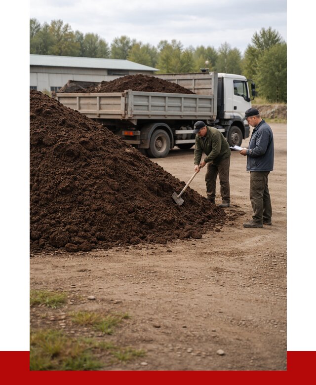 Кислый торф в Балтийске с доставкой от 1223 р. за куб | ПРОНЕРУДБлт