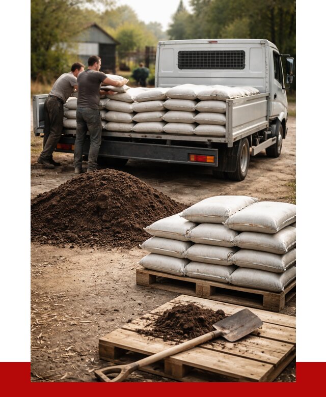 Купить торфогрунт с доставкой в Балтийске от 4894 р. | ПРОНЕРУДБлт