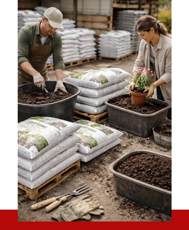 Купить почвосмесь для цветов в Балтийске от 4282 р. | ПРОНЕРУДБлт