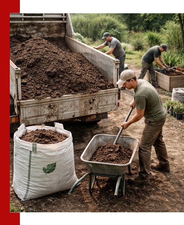 Купить почвосмесь для цветов с доставкой в Балтийске