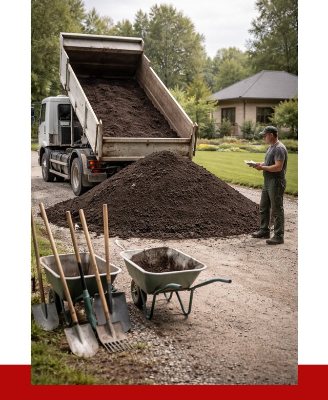 Купить чернозем с доставкой в Балтийске от 1835 р. | ПРОНЕРУДБлт