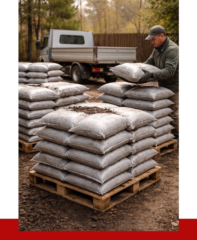 Чернозем в мешках с доставкой в Балтийске от 4282 р. | ПРОНЕРУДБлт