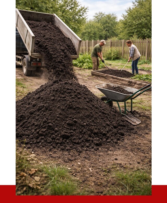 Купить чернозем для огорода в Балтийске от 2549 р. | ПРОНЕРУДБлт