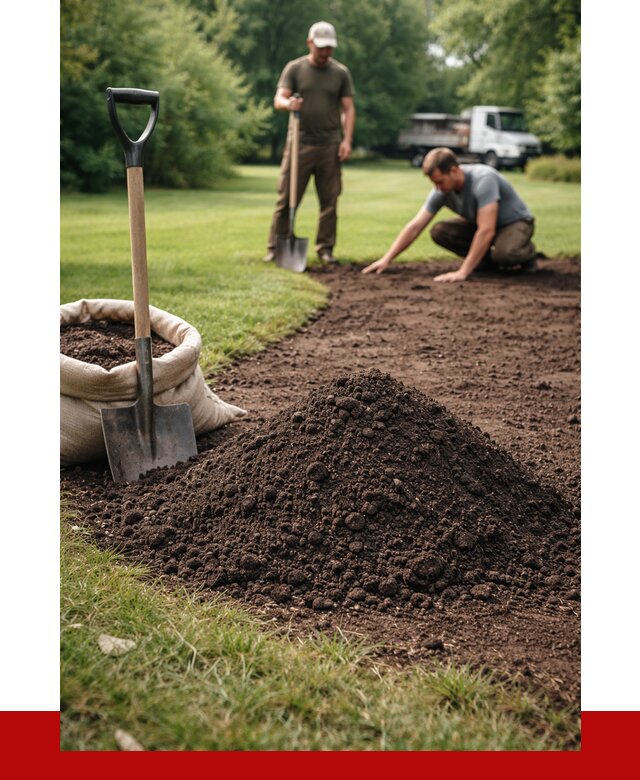 Купить чернозем для газона в Балтийске от 4282 р. | ПРОНЕРУДБлт