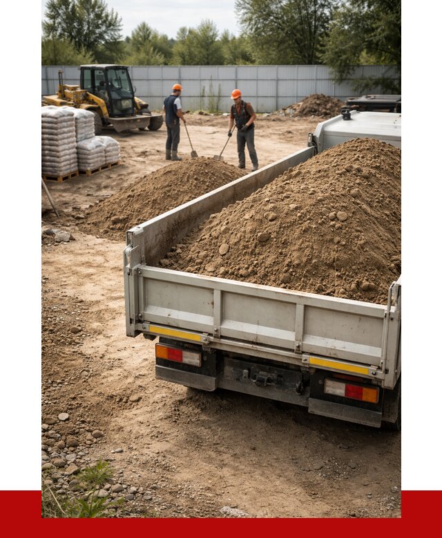 Супесь с доставкой в Балтийске от 2498 р. за куб | ПРОНЕРУДБлт