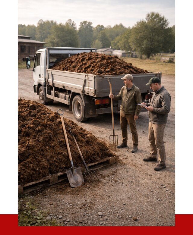 Купить конский навоз в Балтийске от 1223 р. с доставкой | ПРОНЕРУДБлт