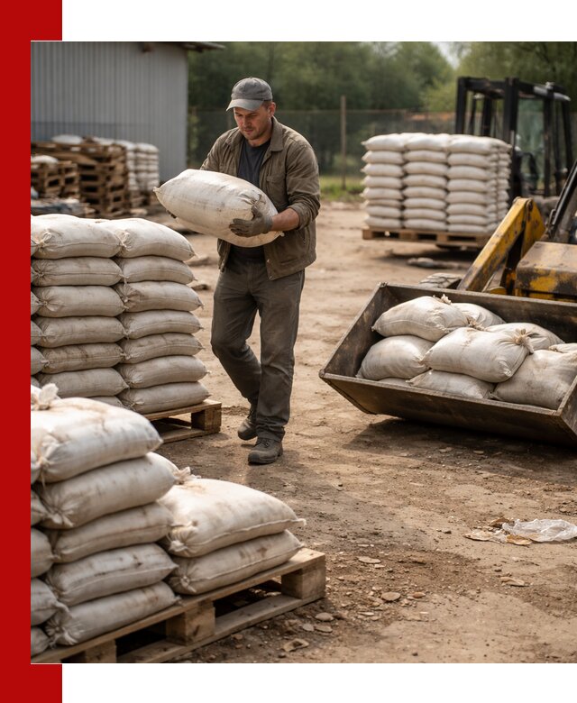 Коровий навоз в мешках с доставкой в Балтийске