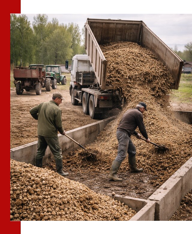 Куриный помет с доставкой в Балтийске оптом и в розницу