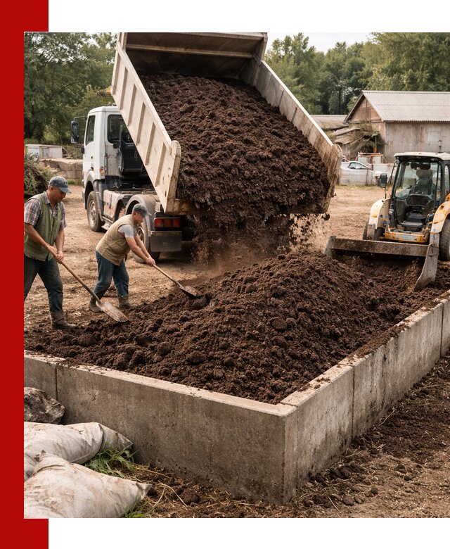 Доставка и продажа биогумуса в Балтийске оптом и в розницу