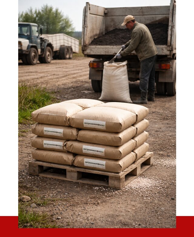 Купить нитроаммофоска в Балтийске от 4282 р. за куб | ПРОНЕРУДБлт