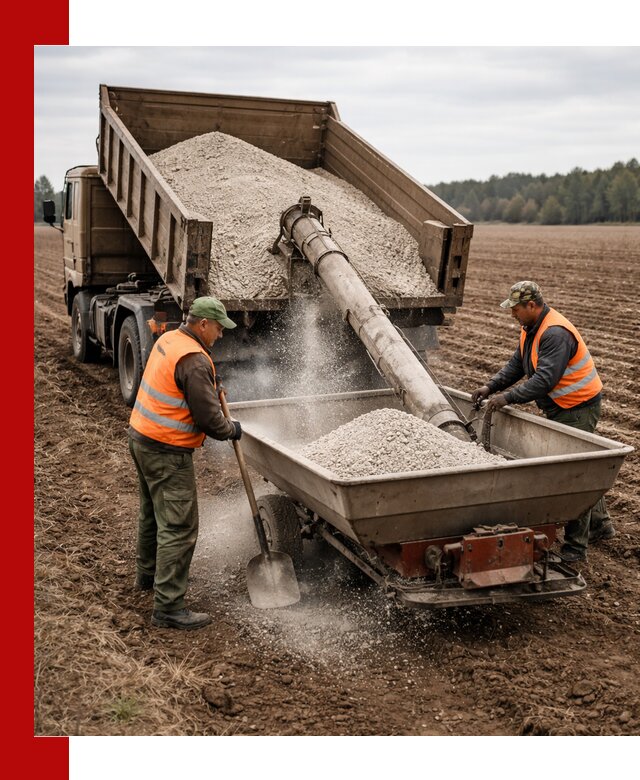 Доставка и продажа суперфосфата оптом и в розницу в Балтийске